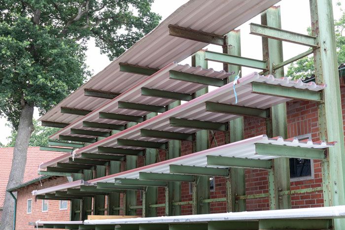 Impressionen unserer Dachbaustoffe in Heidenau