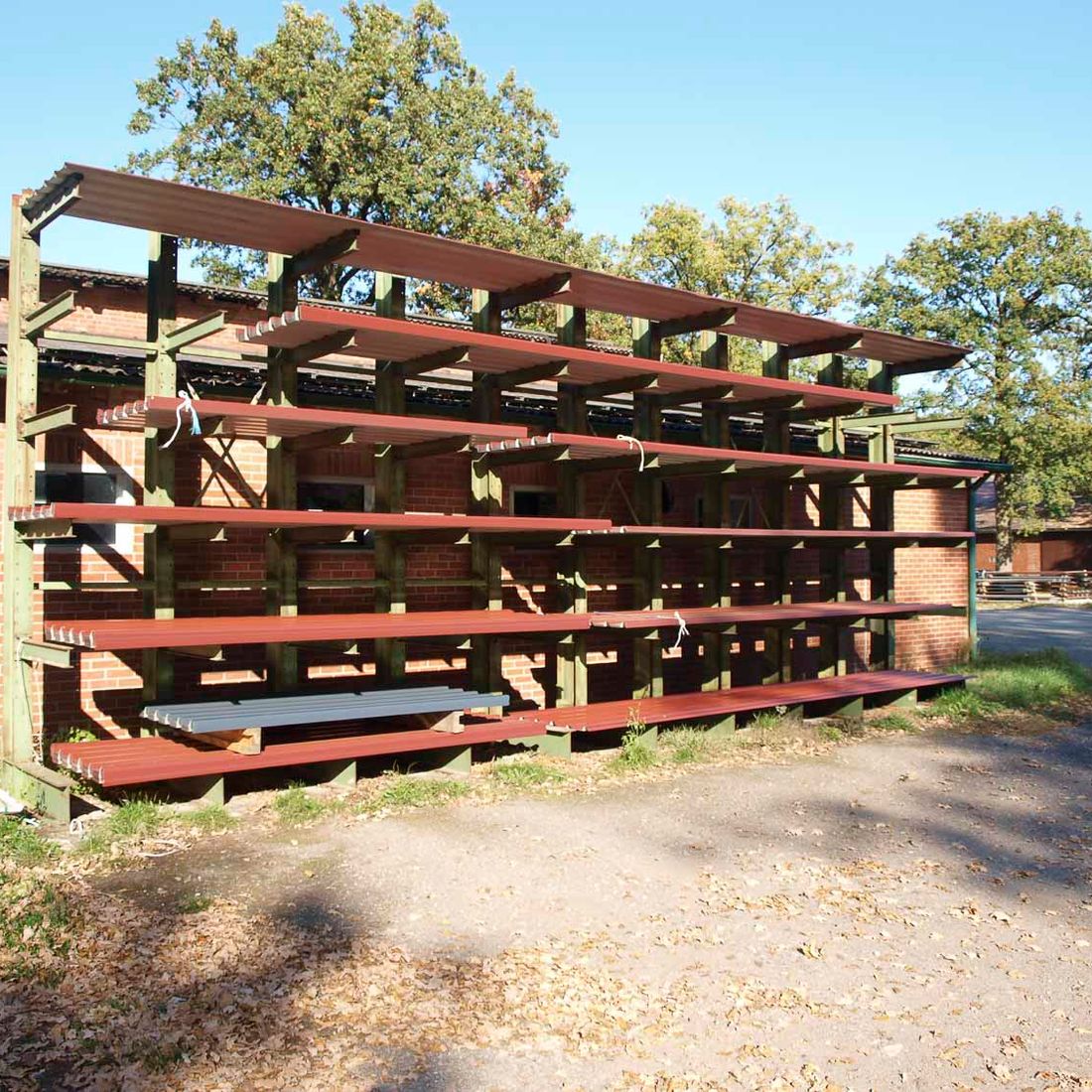 Impressionen unserer Dachbaustoffe in Heidenau