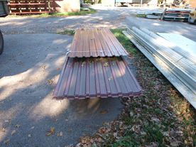 Impressionen unserer Dachbaustoffe in Heidenau