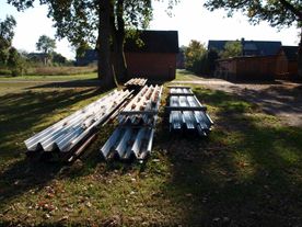 Impressionen unserer Dachbaustoffe in Heidenau