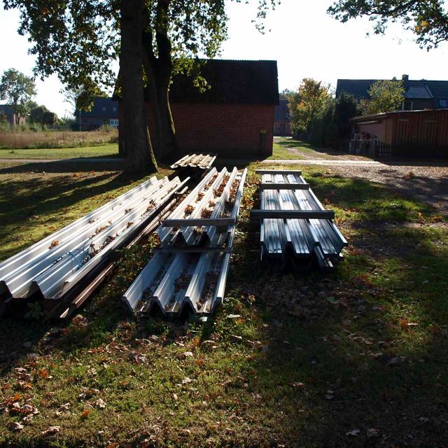 Impressionen unserer Dachbaustoffe in Heidenau