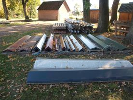 Impressionen unserer Dachbaustoffe in Heidenau