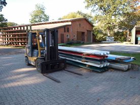 Impressionen unserer Dachbaustoffe in Heidenau