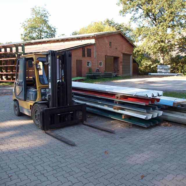 Impressionen unserer Dachbaustoffe in Heidenau