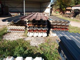 Impressionen unserer Dachbaustoffe in Heidenau